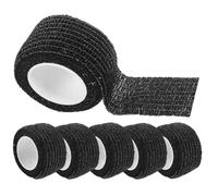 ULDIGI 6 Rollos de Cinta Antideslizante y Reduce la Fricción en Muebles de Madera Fácil de Instalar para Patas de Muebles de Tela No Tejida y Spandex