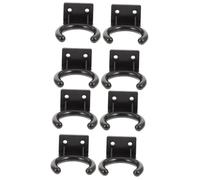 ULDIGI 8 Piezas Gancho De Micrófono Sostuvo Soporte De Almacenamiento De Micrófono Soporte Para Colgar Micrófono Soporte De Micrófono Para Micrófono Soporte De Pared Altavoces El Plastico
