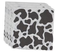 ULDIGI 80hojas Servilletas Vacas Páginas Para Fiestas Decorativas y Desechables Para Restaurantes y Celebraciones Verano