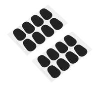 ULDIGI 80piezas Almohadillas De Silicona Para Saxofón y Clarinete De Protectora Accesorios Para Instrumentos Musicales Mejora Tu Técnica Comodidad