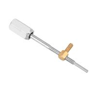 ULDIGI Accesorio Tornillo en Color Plata, de Zinc Instrumento para Resistente Rana Aleación Violín Musical de Cuerda