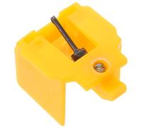 ULDIGI Aguja de Repuesto para Tocadiscos Vinilo Atn3600l Amarilla, Cartucho y Aguja de Disco Compatible, Accesorio para Fonógrafo con Reducción de Ruido para Uso en Equipo Dj y Música
