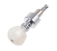 ULDIGI Ajustador De Cuerdas De Banjo Simple Perilla De Aleación Clavija Vertical Blanca Herramienta De Afinación Profesional