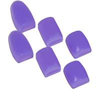 ULDIGI Almohadillas para Teclas de Saxofón Almohadillas para Teclas Laterales de Saxofón Piezas para Saxofón Accesorios Musicales Púrpura