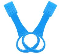 ULDIGI Anillas para Cuna de Ñiño Azul, Anillos de Ejercicio para Caminar, Accesorios Portátiles para Actividad Infantil, Ayuda Segura Ñiño en Etapa de Aprendizaje y Desarrollo Motor