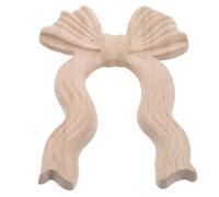 ULDIGI Apliques Decorativos De Madera Apliques De Lazo De Madera Revestimientos Para Muebles