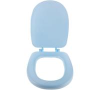 ULDIGI Asiento de Inodoro Espuma Flexible Desmontable para Baño Tapa Resistente y Fácil Instalación para Reemplazo Cómodo Estilo Aleatorio