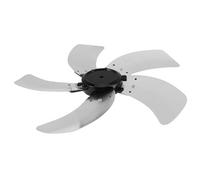 ULDIGI Aspas de Ventilador y Resistentes de Aluminio de 16 Pulgadas, Diseño de Cinco Hojas Silenciosas para Ventiladores de Mesa Pie en Verano