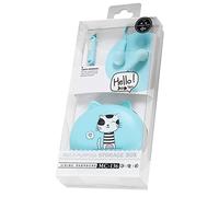 ULDIGI Auriculares Universales Con Cable y Micrófono - Intrauditivos Inalámbricos y Con Cable PVC - Tarjeta De Color Tapones