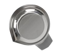 ULDIGI Bandeja para Báscula Electrónica de Laboratorio de Acero Inoxidable, Platillo de Pesaje Digital de 1 Pieza, Accesorio Preciso para Balanzas de Joyería y Cocina