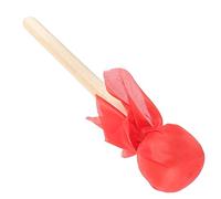 ULDIGI Baquetas de Percusión con Mango de Madera Y de Fieltro para Practicar E Interpretar