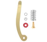 ULDIGI Barra De Tremolo Vibrato Para Guitarra Eléctrica Compatible Con Bigsby Accesorio De Guitarra Color Dorado Incluye Resortes y Tornillos Para Instalación