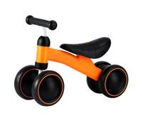 ULDIGI Bicicleta Para Ñiño Sin Pedales y Para Ñiño, Cuatro Ruedas Antideslizantes, Diseño Antivuelco, Material Duradero, Uso Interior y Exterior, Adecuado Desarrollo Infantil Etapas Tempranas