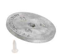 ULDIGI Bloque de Ánodo de Zinc Perno, Acero Inoxidable Plata | Estabilidad de Posición, Instalación Tornillo, para Propulsas Marinas y Piscinas Residenciales, Uso Técnico