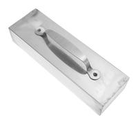 ULDIGI Bloque de Prensa de Acero Inoxidable para Tela Clapper Sastre Ligero y Práctico para Fijación y Corte de Tela Costura Herramienta Accesorio de Confección Fácil de Usar