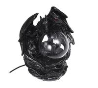 ULDIGI Bola de Plasma Dragón Mítico USB con Electrostáticos Interactivos y Luz Lámpara Medieval para Decoración Fantasía Halloween y Hogar Oficina