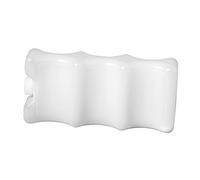 ULDIGI Bolsa de Hielo Contorneada para Leche Materna Diseño Ajustado para Botellas, Material Hdpe Resistente Adecuado para Mamás Trabajadoras y Lactantes