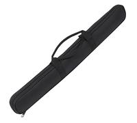 ULDIGI Bolsa para Flauta Profesional de Lino Oxford, Estuche para Guardar 2 Flautas de Bambú, Acolchado y Portátil para Transporte y Almacenamiento Seguro