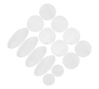 ULDIGI Botones para Saxofón de Natural Decoraciones Elegantes para Teclas de Saxofón Soprano y Tenor de Repuesto para Músicos Profesionales y Estudiantes