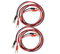 ULDIGI Cable de Tierra Accesorios para Fonógrafo Profesionales para Tocadiscos de Cobre Largo y Fácil de Almacenar Aislamiento de Pvc, 4 Piezas