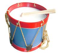 ULDIGI Caja de Batería Infantil Pequeña con Baquetas, Instrumento Musical de Percusión Educativo para Niños, Juguete de Iniciación Musical Seguro y Duradero, Adecuado para Primeras