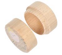 ULDIGI Caja De Madera Para Recuerdo Del Primer Corte De Pelo Para Bebés y Niñas Almacenamiento Seguro De Cabello Fetal