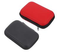 ULDIGI Caja Organizadora de Almacenamiento de Púas de Guitarra de 4 Piezas Material Resistente Estuche de Viaje Compacto para Púas de Guitarra