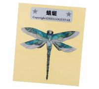 ULDIGI Calcomanías De Guitarra Pegatinas De Clavijero Decorativas y Resistentes Para Guitarra Eléctrica y Acústica