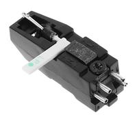 ULDIGI Cartucho de Fonógrafo para Tocadiscos Aguja de Doble Cara, Repuesto para Cartucho de Vinilo, Compatible Mayoría de Reproductores de Discos de Vinilo para Sonido Estéreo Preciso