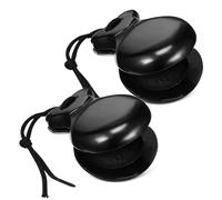 ULDIGI Castañuelas De Madera Para Flamenco Instrumento De Percusión De Educación Temprana Duraderas