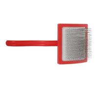 ULDIGI Cepillo Cardador de Lana Grande de Madera con Mango Ergonómico para Fieltro y Aguja Herramienta Duradera para Manualidades y Proyectos de Cardado de Lana