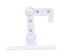 ULDIGI Cerradura De Seguridad Para Niño Niña Bloqueo De Manilla De Puerta Protección Infantil Para Refrigeradores Ventanas y Gabinetes Fácil De Instalar y Retirar Sin Taladros Para