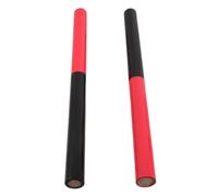 ULDIGI Claves de Madera Clásicas para Danza Palillos de Percusión Tradicionales para Baile Inglés Instrumento Musical de Madera para Presentaciones Escénicas