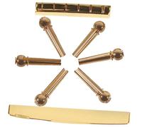 ULDIGI Clavija De Puente De Guitarra Acústica Reemplazo Fácil De Afinación Accesorio De Guitarra