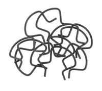 ULDIGI Clips de Retención Metálicos para Manija de Ventana de Coche, Juego de 15 Piezas Aplicables, Clips de Montaje y Reparación para Reguladores Manuales, Recambios Automotriz