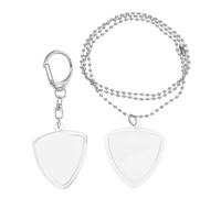 ULDIGI Colgante para Guardar Púas De Guitarra Joyería para Púas De Guitarra Soporte Portátil