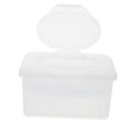 ULDIGI Contenedor De Toallitas De Plástico Dispensador Portátil Adultos Diseño Simple