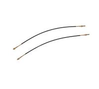 ULDIGI Cordal De Acero Amarillo Para Violonchelo 4/4 y 3/4, Juego De 2 Piezas De Cordal De Repuesto Para Violonchelo, Accesorio Fácil De Instalar Para Instrumento Musical