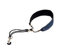ULDIGI Correa Ajustable para Saxofón y Clarinete Arnés para Cuello y Hombro Correa Colgante Resistente y Cómoda para Instrumentos de Viento Color Azul