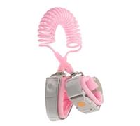 ULDIGI Correa De Seguridad Para Niño Niña Arnés Antipérdida Bloqueo Por Inducción Cinturón Para Aprendizaje Caminar Para Niño Niña De Años y Resistentes Uso Espacios Públicos