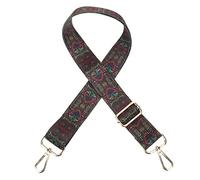 ULDIGI Correa Para Instrumento Musical Banjo Supply Con Estampado Floral Cinturón Para Banjo Para Guitarra