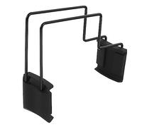 ULDIGI Corrector de Agarre de Violín en Aleación y Goma, Ajustador Negro para Proteger Manos y Mejorar Técnica en Práctica de Violín