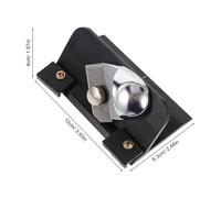 ULDIGI Cortador De Bisel Cuchilla De Corte Para Tapete Cortador De Cartón Retráctil