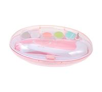 ULDIGI Cortauñas Eléctrico Taladro de Uñas Pulidor de Uñas Eléctrico Herramienta de Manicura para Niños Y Niñas Mini Portátil