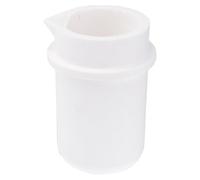 ULDIGI Crisol de Cuarzo para Fundición de Metales 1 Kg Copa Resistente al Calor para Joyería Equipo de Fundición y Refinación para Horno Suministros para Fusión y Refundición de Oro y