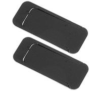 ULDIGI Cubierta Deslizante de Cámara Web para Portátil, Tapa Privacidad Negra Cuadrada, Accesorio Protección Cámara Frontal para Computadora, Uso Seguridad Informática Familiar