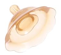 ULDIGI Cubierta Extensora de Silicona para Lactancia Materna, Protector de Pezones Antiescisión, Color Piel, Ligero y Seguro para Madre y Ñiño, Adecuado Suministro Lactancia, Set