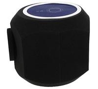 ULDIGI Cubierta Micrófono Aislante Protección Para Grabación Compatible Mayoría De Micrófonos Diseño Portátil y Viento Para y Streaming