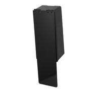 ULDIGI Cubierta Protectora para Teclado de Puerta Electrónica, Resistente al Clima Rayos Uv, Fabricada en Plástico Negro para Garajes y Entradas