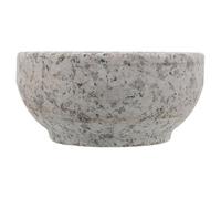 ULDIGI Cuenco de piedra para ofrendas 400 ml, cuenco ritual resistente para adoración, meditación y decoración de altar